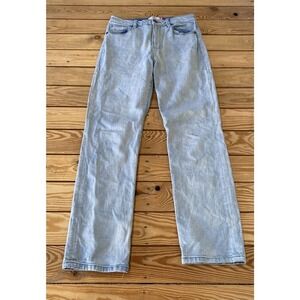 Cabi Higher Straight Leg Jeans Size 4 Women’s Light Blue
